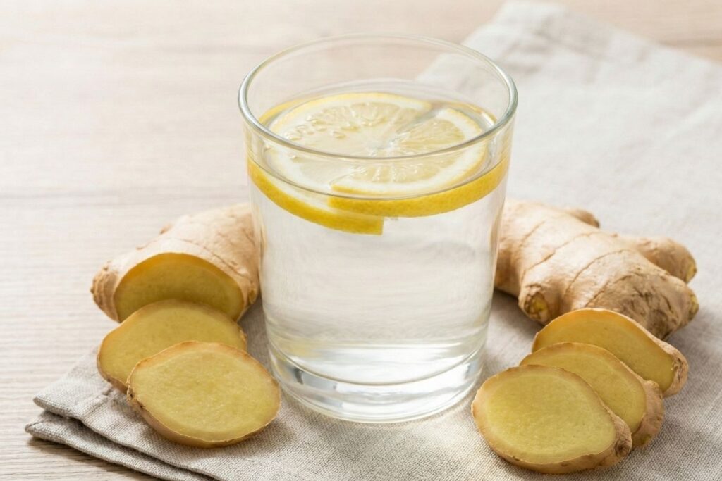 주방에 숨겨진 보약, 생강으로 끝내는 3가지 건강 루틴 1