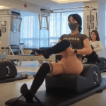 자세는 좋아졌는데 라인이 아쉽다면? 속 근육은 채우고 겉라인 깍는 바다필라테스의 공식 3