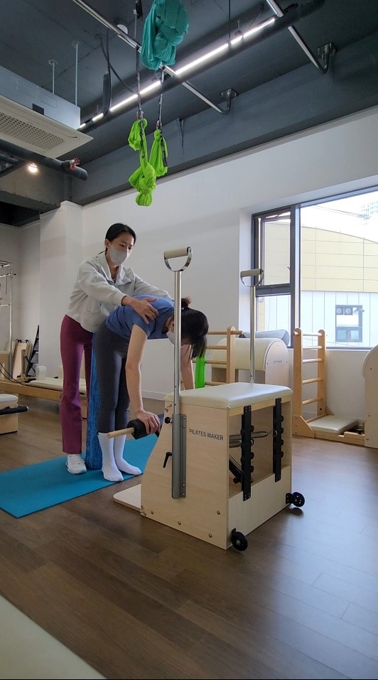 자세는 좋아졌는데 라인이 아쉽다면? 속 근육은 채우고 겉라인 깍는 바다필라테스의 공식 3