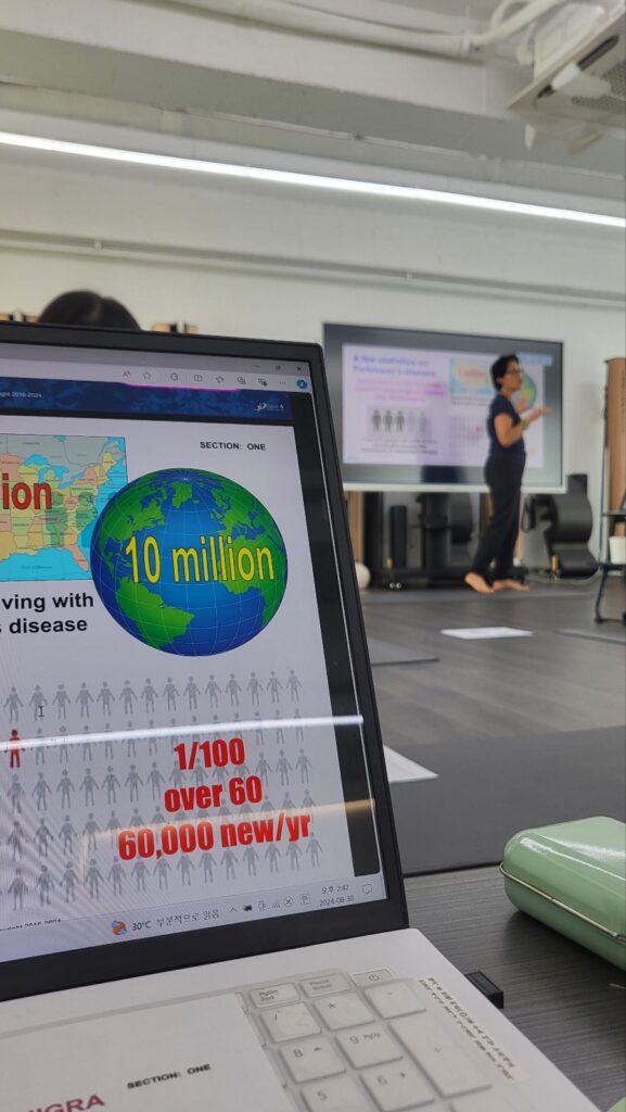 [바다필라테스 칼럼] 파킨슨병, 멈추지 않는 움직임으로 삶의 리듬을 되찾다 3