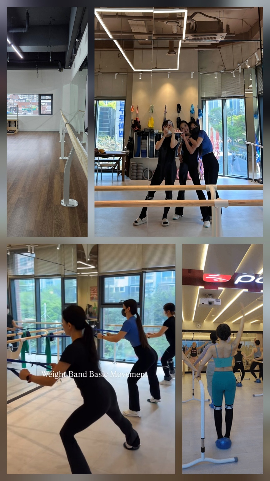 필라테스 5년이상 하면 결국 ‘바레(Barre)’를 선택하는 3가지 이유 1