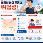 폭염 속 운동, 쉬지 말고 ‘방법’을 바꿔라… 여름철 건강을 지키는 똑똑한 실내 운동법