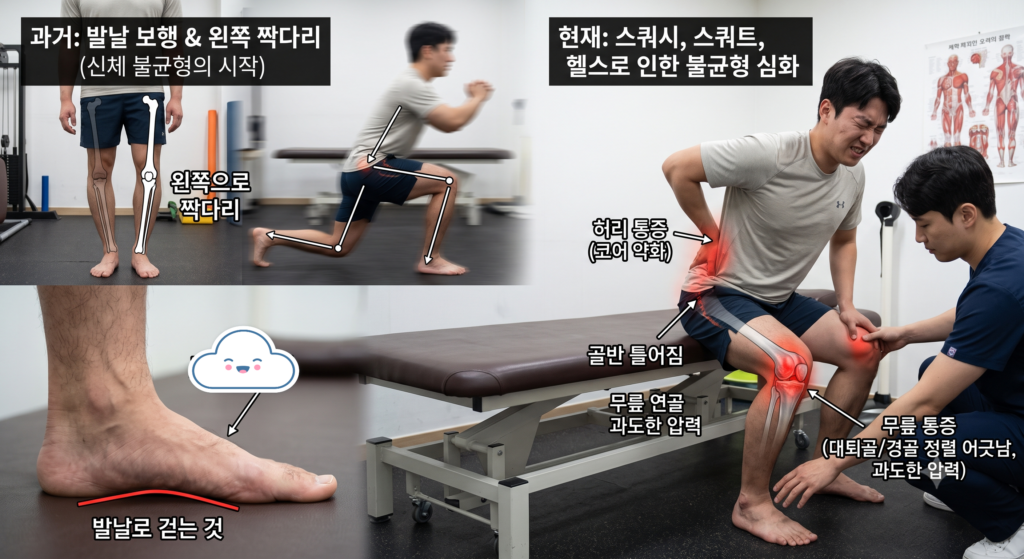 [건강 칼럼] 무릎 통증, 무릎만 보면 낫지 않는다… 해답은 '발의 기능'과 '필라테스' 2